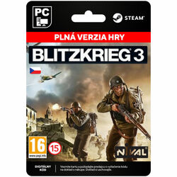 Blitzkrieg 3 CZ [Steam] na playgosmart.cz
