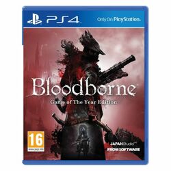 Bloodborne (Game of the Year Edition)[PS4]-BAZAR (použité zboží) na playgosmart.cz