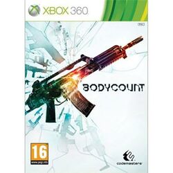 Bodycount[XBOX 360]-BAZAR (použité zboží) na playgosmart.cz