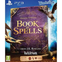 Wonderbook: Book of Spells CZ Sony PlayStation Move Starter Pack na playgosmart.cz