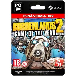 Borderlands 2 (Game of the Year Edition)[Steam] na playgosmart.cz
