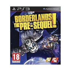 Borderlands: The Pro-Sequel! [PS3] - BAZAR (použité zboží) na playgosmart.cz