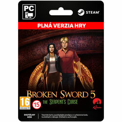 Broken Sword 5: The Serpent's Curse [Steam] na playgosmart.cz
