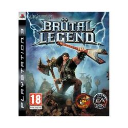 Brütal Legend[PS3]-BAZAR (použité zboží) na playgosmart.cz