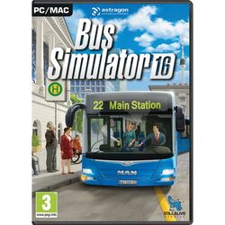 Bus Simulator 2016 na playgosmart.cz