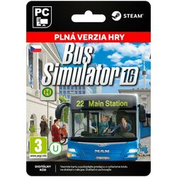 Bus Simulator 2016 [Steam] na playgosmart.cz