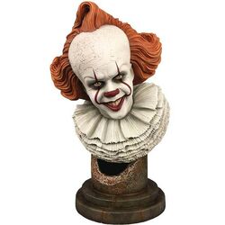 Busta Legends in 3D IT Chapter 2 Pennywise 1/2 Scale Bust na playgosmart.cz
