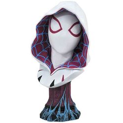 Legends in 3D Comic Marvel Spider Gwen 1/2 Scale Resin Bust na playgosmart.cz