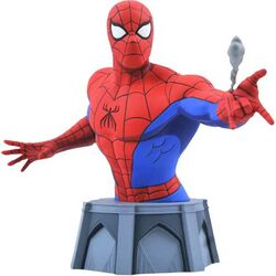 Busta Marvel Animated Spider Man na playgosmart.cz