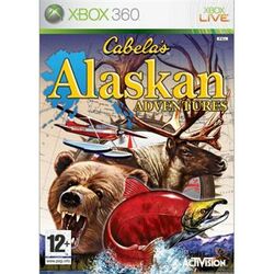 Cabelas Alaskan Adventures[XBOX 360]-BAZAR (použité zboží) na playgosmart.cz