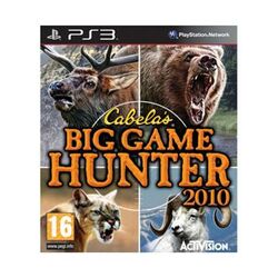 Cabelas Big Game Hunter 2010[PS3]-BAZAR (použité zboží) na playgosmart.cz
