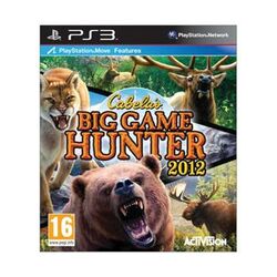 Cabelas Big Game Hunter 2012[PS3]-BAZAR (použité zboží) na playgosmart.cz
