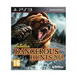 Cabelas Dangerous Hunts 2013 [PS3] - BAZAR (použité zboží) na playgosmart.cz