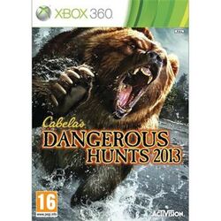 Cabelas Dangerous Hunts 2013 [XBOX 360] - BAZAR (použité zboží) na playgosmart.cz