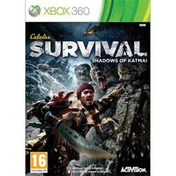 Cabelas Survival: Shadows of Katmai[XBOX 360]-BAZAR (použité zboží) na playgosmart.cz