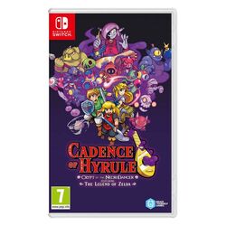 Cadence of Hyrule: Crypt of the NecroDancer featuring The Legend of Zelda na playgosmart.cz