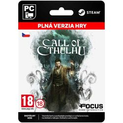 Call of Cthulhu CZ [Steam] na playgosmart.cz