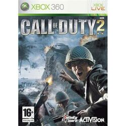 Call of Duty 2[XBOX 360]-BAZAR (použité zboží) na playgosmart.cz