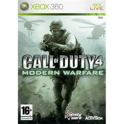 Call of Duty 4: Modern Warfare-XBOX 360-BAZAR (použité zboží) na playgosmart.cz