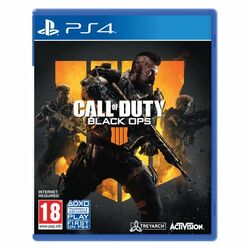 Call of Duty: Black Ops 4[PS4]-BAZAR (použité zboží) na playgosmart.cz