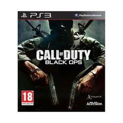Call of Duty: Black Ops PS3-BAZAR (použité zboží) na playgosmart.cz