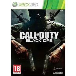Call of Duty: Black Ops-XBOX 360-BAZAR (použité zboží) na playgosmart.cz