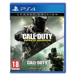 Call of Duty: Infinite Warfare (Legacy Edition)[PS4]-BAZAR (použité zboží) na playgosmart.cz