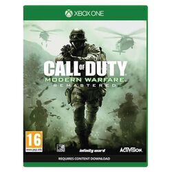 Call of Duty: Modern Warfare (Remastered)[XBOX ONE]-BAZAR (použité zboží) na playgosmart.cz