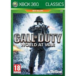 Call of Duty: World at War XBOX 360-BAZAR (použité zboží) na playgosmart.cz