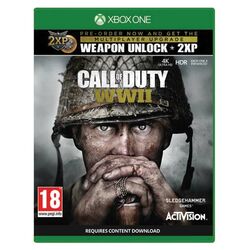 Call of Duty: WW2[XBOX ONE]-BAZAR (použité zboží) na playgosmart.cz