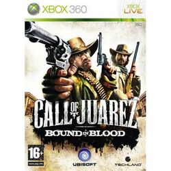 Call of Juarez: Bound in Blood[XBOX 360]-BAZAR (použité zboží) na playgosmart.cz