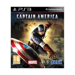 Captain America: Super Soldier[PS3]-BAZAR (použité zboží) na playgosmart.cz