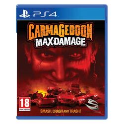 Carmageddon: Max Damage[PS4]-BAZAR (použité zboží) na playgosmart.cz