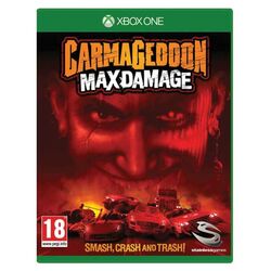 Carmageddon: Max Damage[XBOX ONE]-BAZAR (použité zboží) na playgosmart.cz