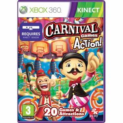 Carnival Games: In Action[XBOX 360]-BAZAR (použité zboží) na playgosmart.cz