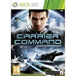 Carrier Command: Gaea Mission CZ[XBOX 360]-BAZAR (použité zboží) na playgosmart.cz