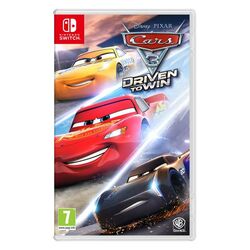 Cars 3: Driven to Win na playgosmart.cz