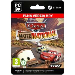 Cars: Mater-National Championship [Steam] na playgosmart.cz