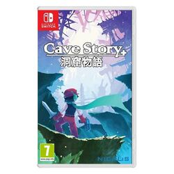 Cave Story +[NSW]-BAZAR (použité zboží) na playgosmart.cz
