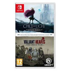 Child of Light (Ultimate Edition) and Valiant Hearts: The Great War (Double Pack) na playgosmart.cz