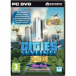 Cities: Skylines (Gold) na playgosmart.cz