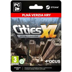Cities XL Platinum [Steam] na playgosmart.cz