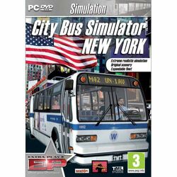 City Bus Simulator New York na playgosmart.cz