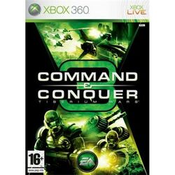 Command & Conquer 3: Tiberium Wars[XBOX 360]-BAZAR (použité zboží) na playgosmart.cz