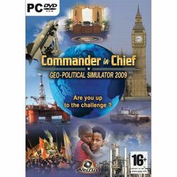 Commander in Chief: Geo-Political Simulator 2009 na playgosmart.cz