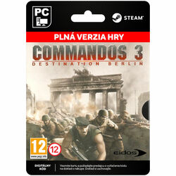 Commandos 3: Destination Berlin [Steam] na playgosmart.cz