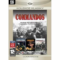 Commandos Antologie (1+2+3) CZ na playgosmart.cz