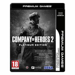 Company of Heroes 2 CZ (Platinum Edition) na playgosmart.cz