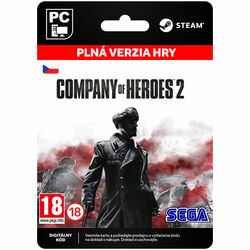 Company of Heroes 2 CZ [Steam] na playgosmart.cz