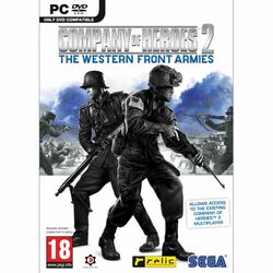 Company of Heroes 2: The Western Front Armies CZ na playgosmart.cz
